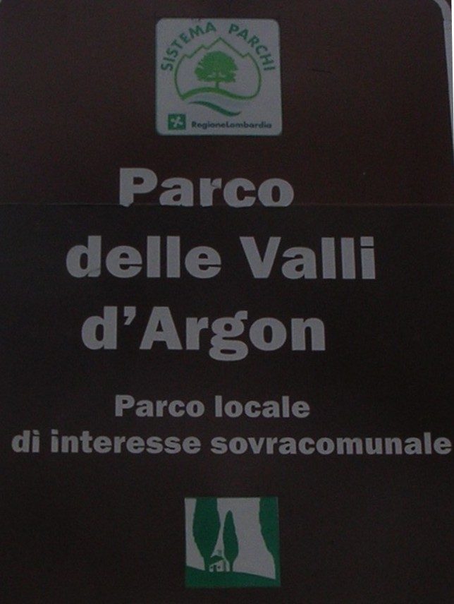 Audioguida Parco delle valli di Argon
